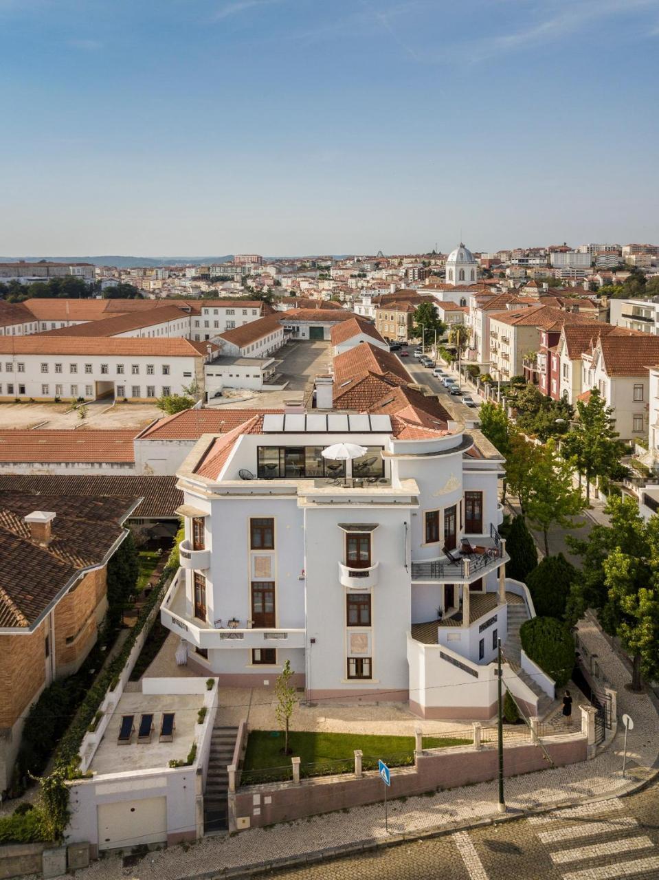 Penedo Da Saudade Suites & Hostel Coimbra Eksteriør bilde